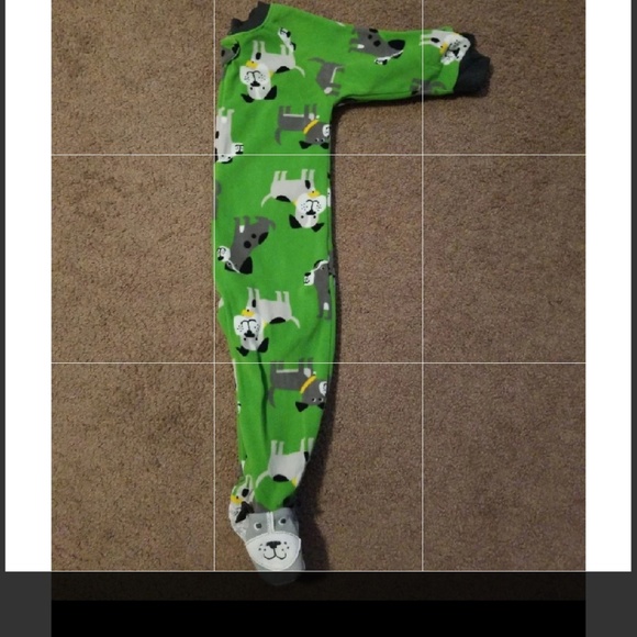 Boys Carter's footie pajamas - Picture 2 of 6